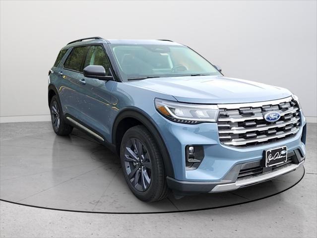 new 2025 Ford Explorer car, priced at $46,534