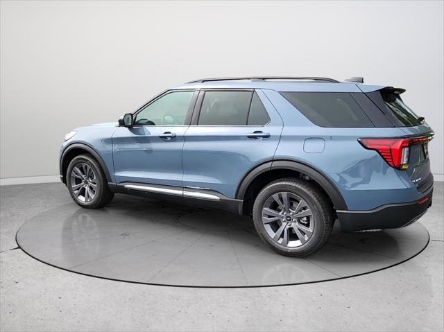 new 2025 Ford Explorer car, priced at $46,534