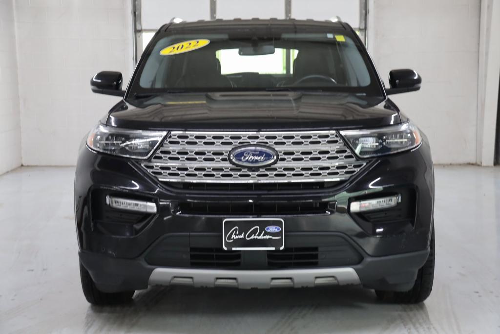 used 2022 Ford Explorer car, priced at $31,368