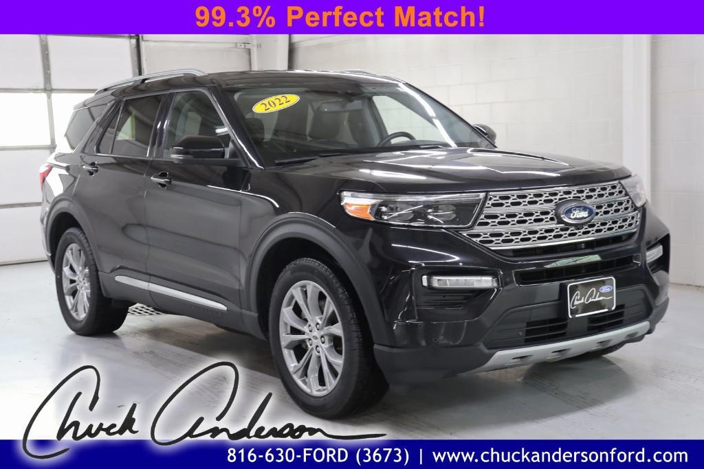 used 2022 Ford Explorer car, priced at $31,483