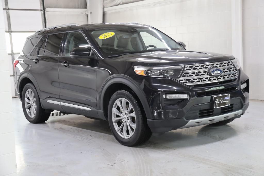 used 2022 Ford Explorer car, priced at $31,368