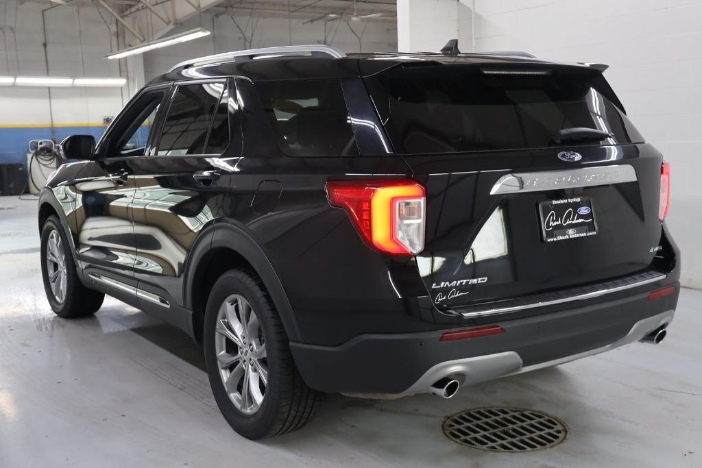 used 2022 Ford Explorer car, priced at $31,368