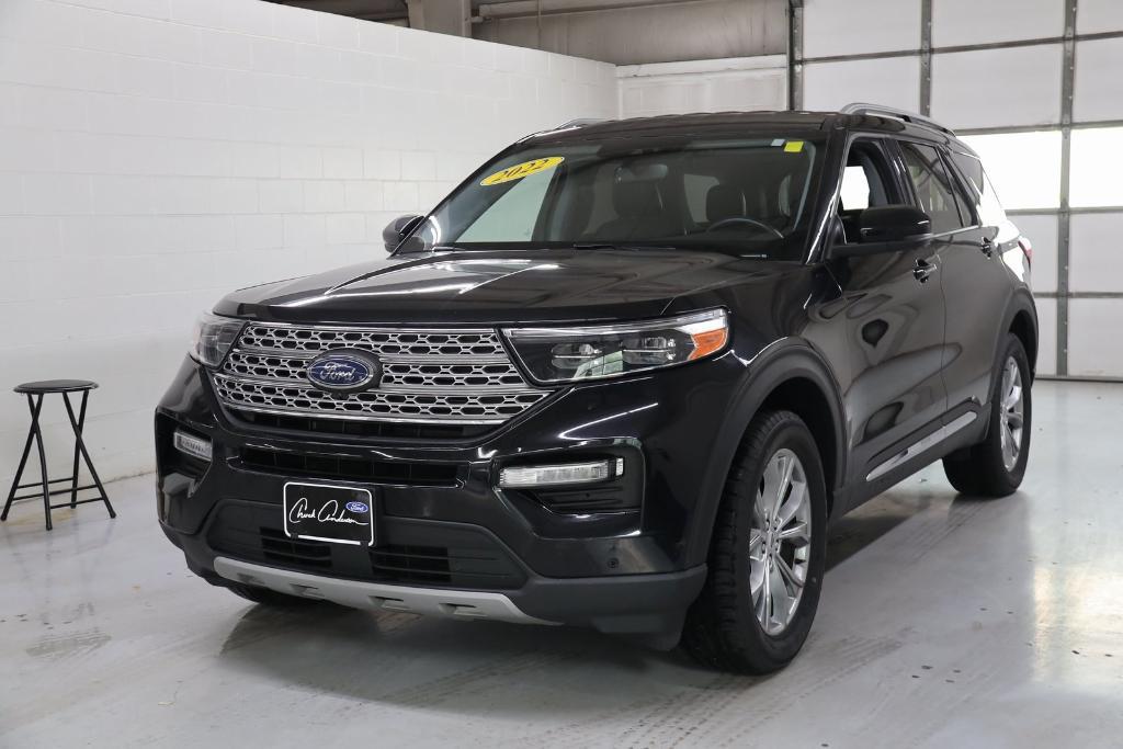 used 2022 Ford Explorer car, priced at $31,368