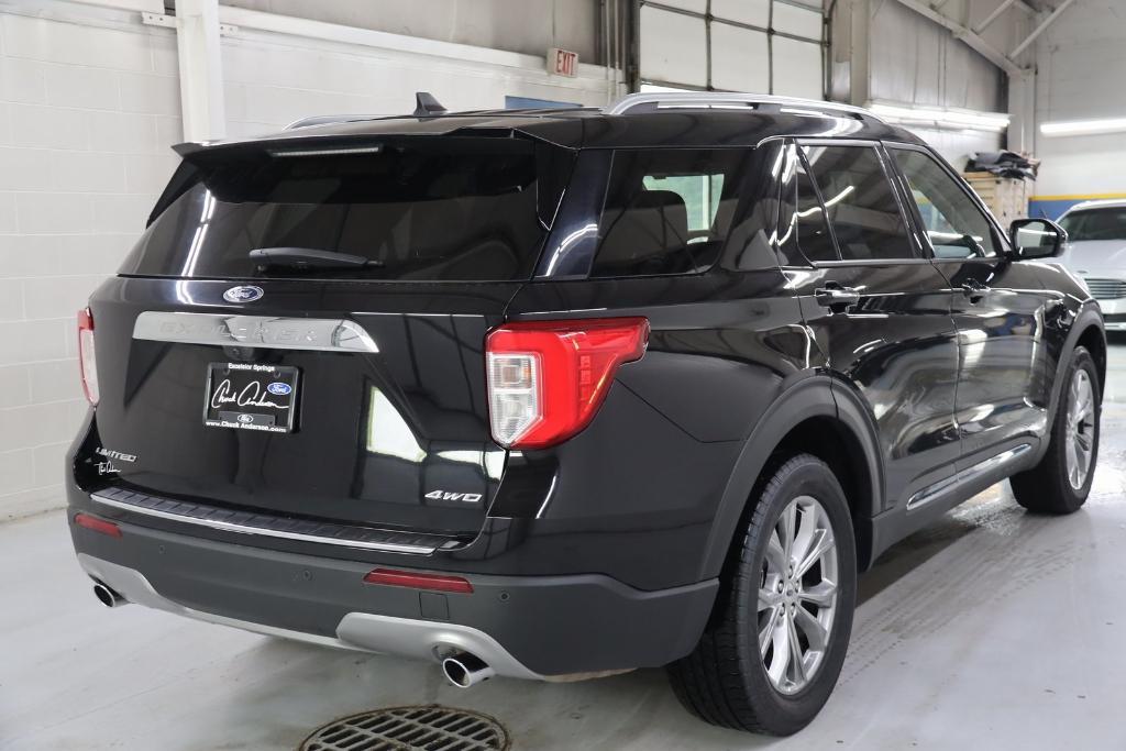 used 2022 Ford Explorer car, priced at $31,368