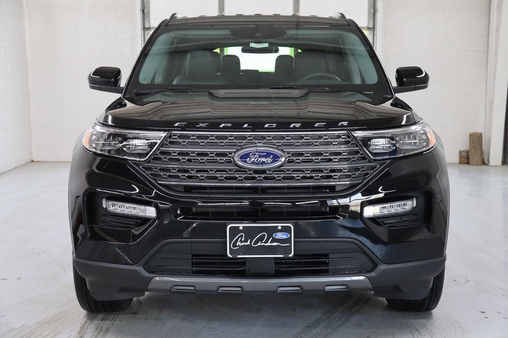 new 2024 Ford Explorer car, priced at $45,029