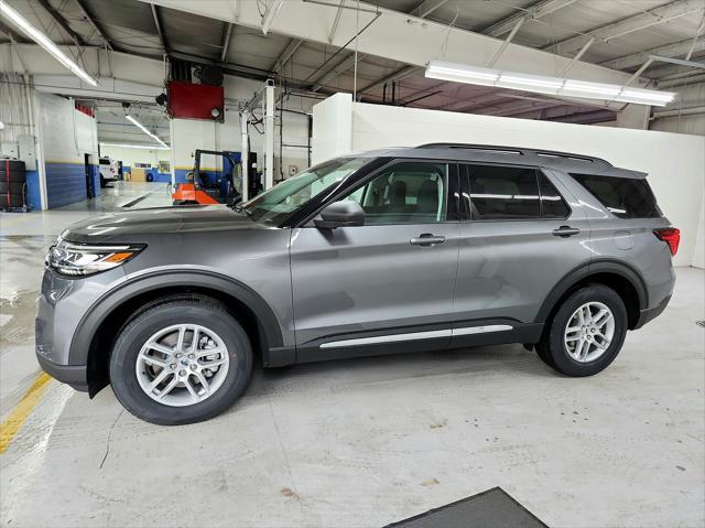 new 2025 Ford Explorer car, priced at $42,531