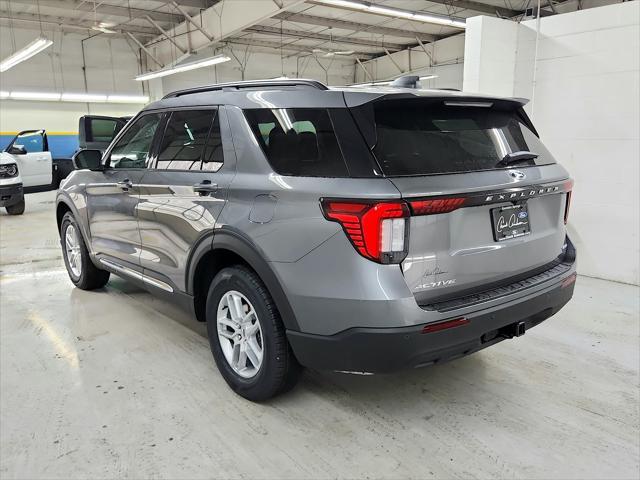 new 2025 Ford Explorer car, priced at $42,531