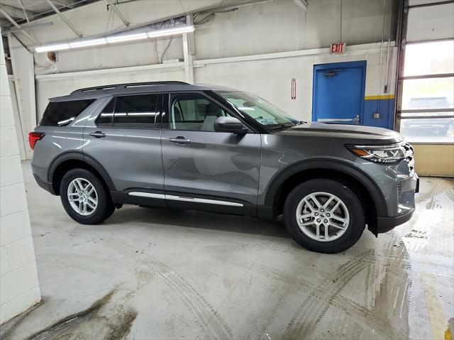 new 2025 Ford Explorer car, priced at $42,531