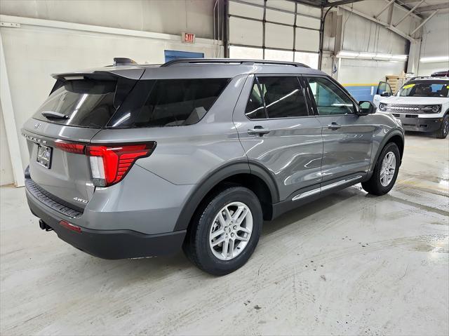 new 2025 Ford Explorer car, priced at $42,531