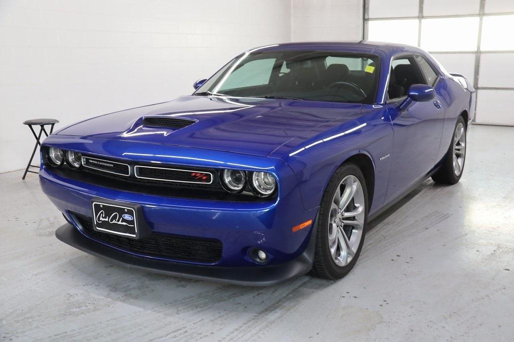used 2022 Dodge Challenger car, priced at $29,263