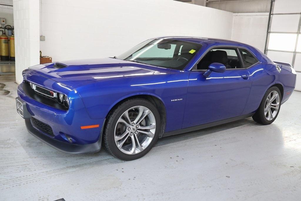 used 2022 Dodge Challenger car, priced at $28,349