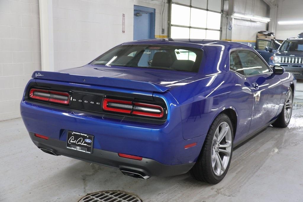 used 2022 Dodge Challenger car, priced at $29,263