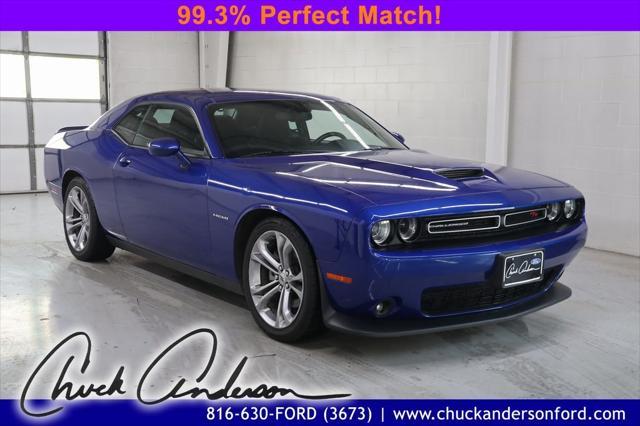 used 2022 Dodge Challenger car, priced at $28,349