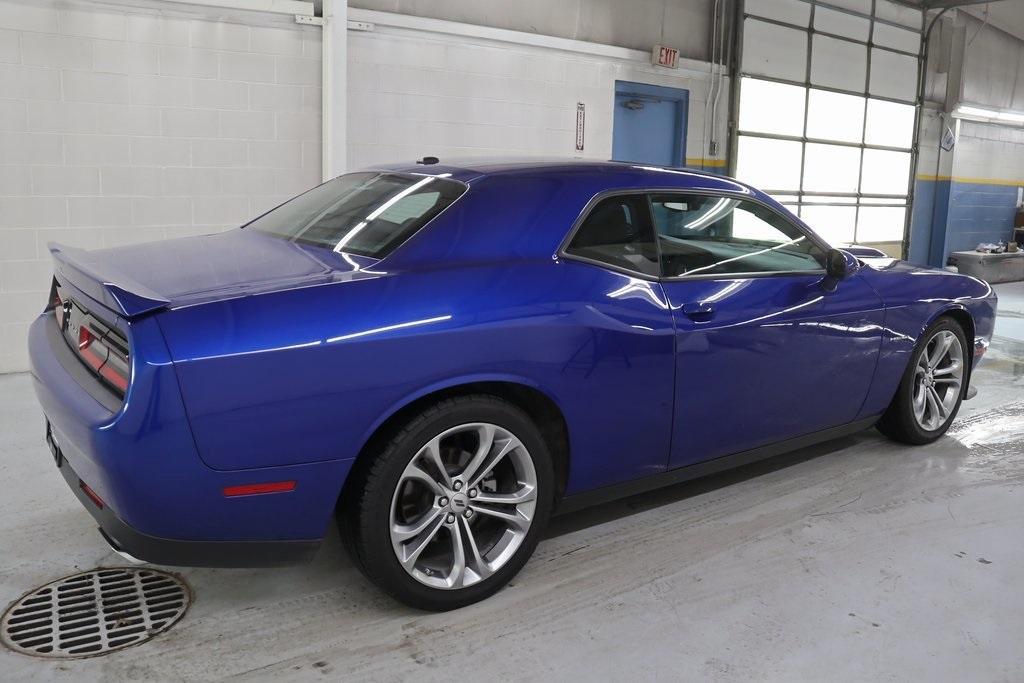 used 2022 Dodge Challenger car, priced at $29,263