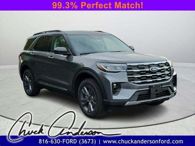 new 2025 Ford Explorer car, priced at $45,926