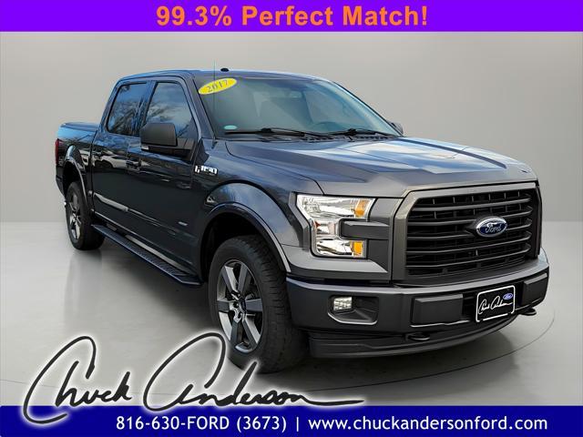 used 2017 Ford F-150 car, priced at $28,297