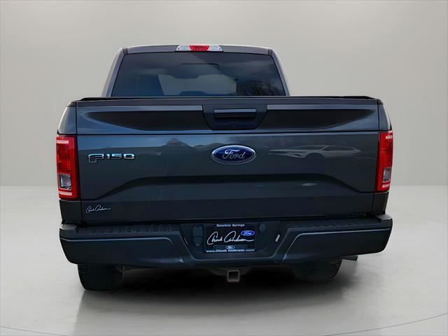 used 2017 Ford F-150 car, priced at $28,297