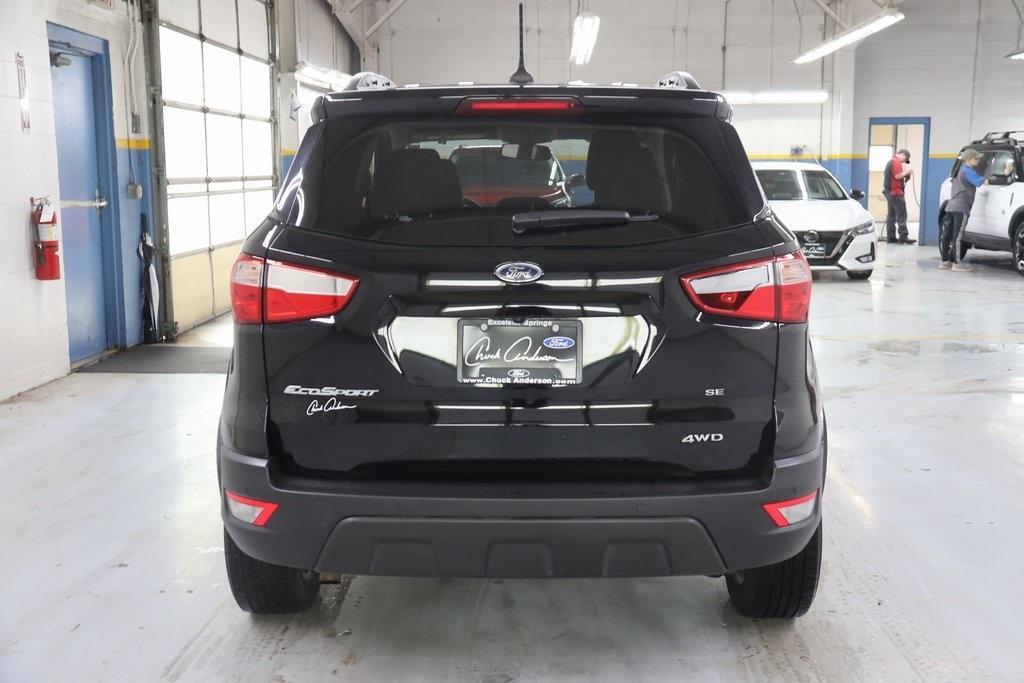 used 2021 Ford EcoSport car, priced at $18,463