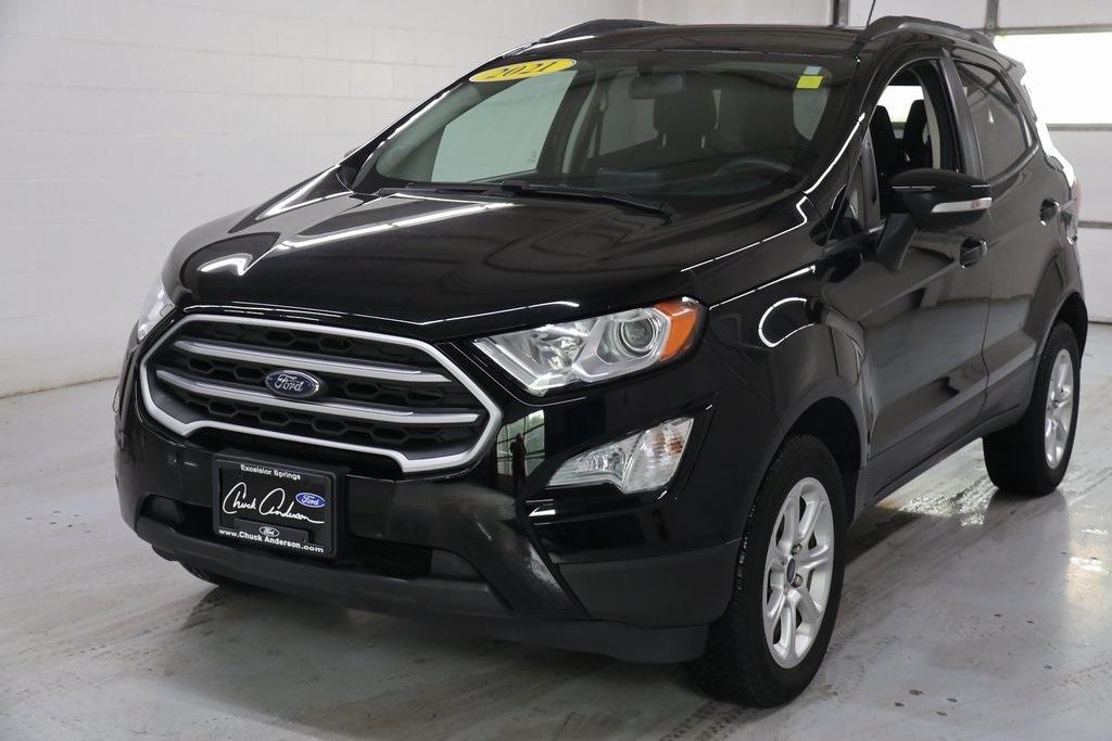 used 2021 Ford EcoSport car, priced at $18,463