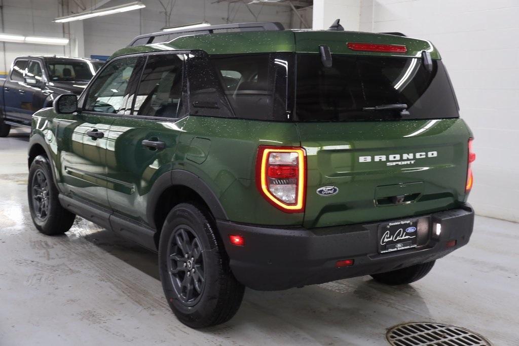 new 2024 Ford Bronco Sport car, priced at $33,462