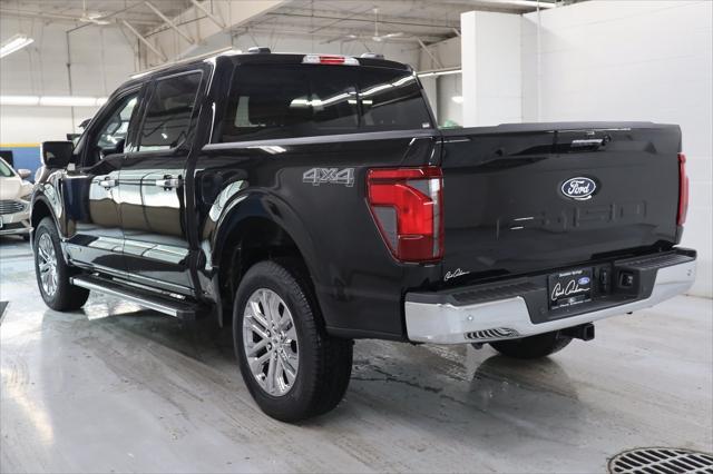 new 2024 Ford F-150 car, priced at $55,011