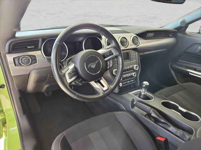 used 2020 Ford Mustang car, priced at $34,363