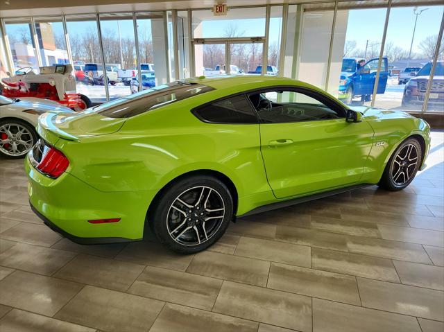 used 2020 Ford Mustang car, priced at $34,363