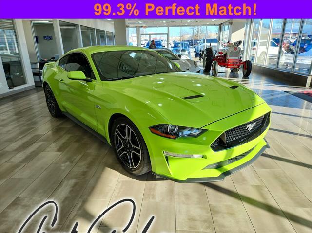 used 2020 Ford Mustang car, priced at $34,363