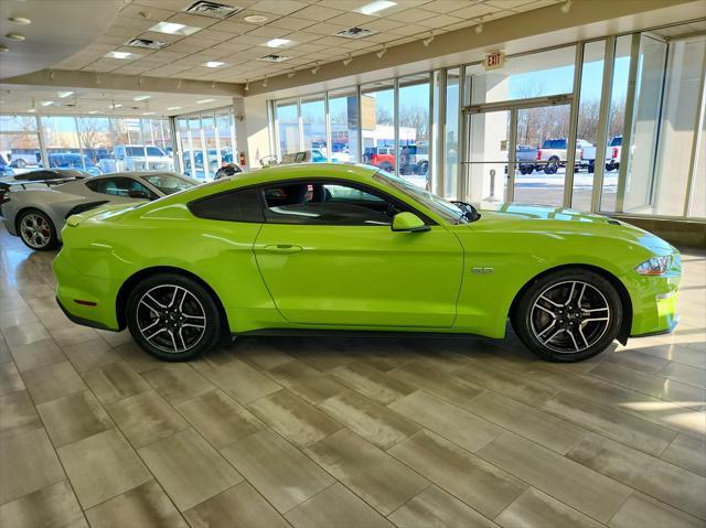 used 2020 Ford Mustang car, priced at $34,363