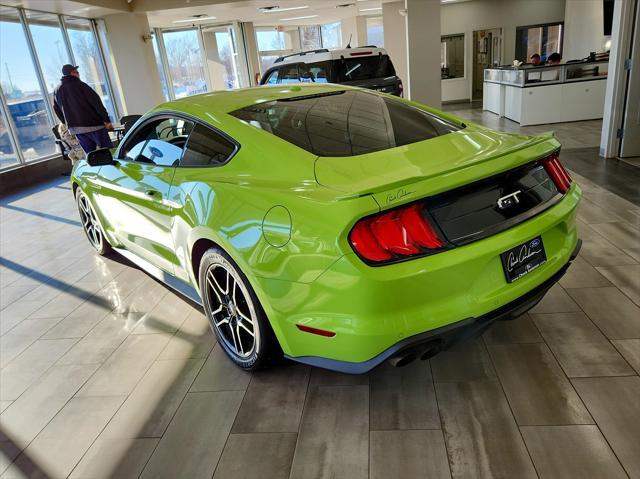 used 2020 Ford Mustang car, priced at $34,363