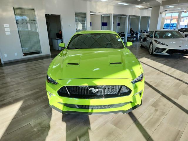 used 2020 Ford Mustang car, priced at $34,363