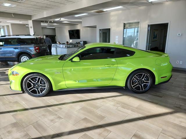 used 2020 Ford Mustang car, priced at $34,363