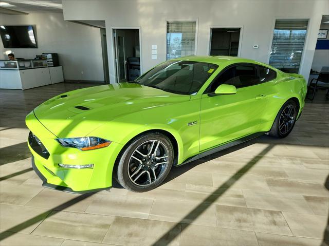 used 2020 Ford Mustang car, priced at $34,363