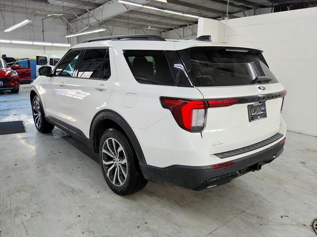 new 2025 Ford Explorer car, priced at $46,359