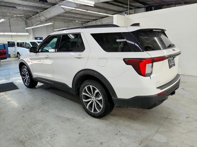 new 2025 Ford Explorer car, priced at $46,359