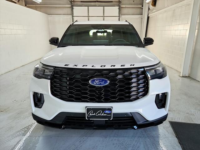 new 2025 Ford Explorer car, priced at $46,359