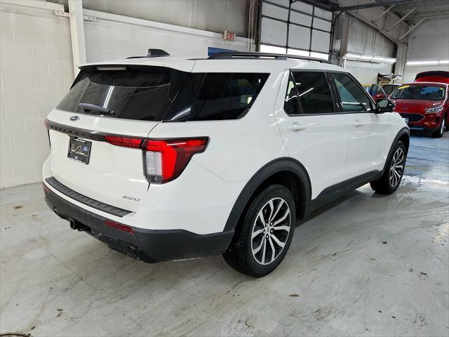 new 2025 Ford Explorer car, priced at $46,359