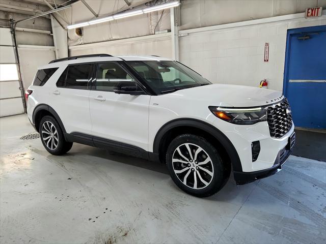 new 2025 Ford Explorer car, priced at $46,359