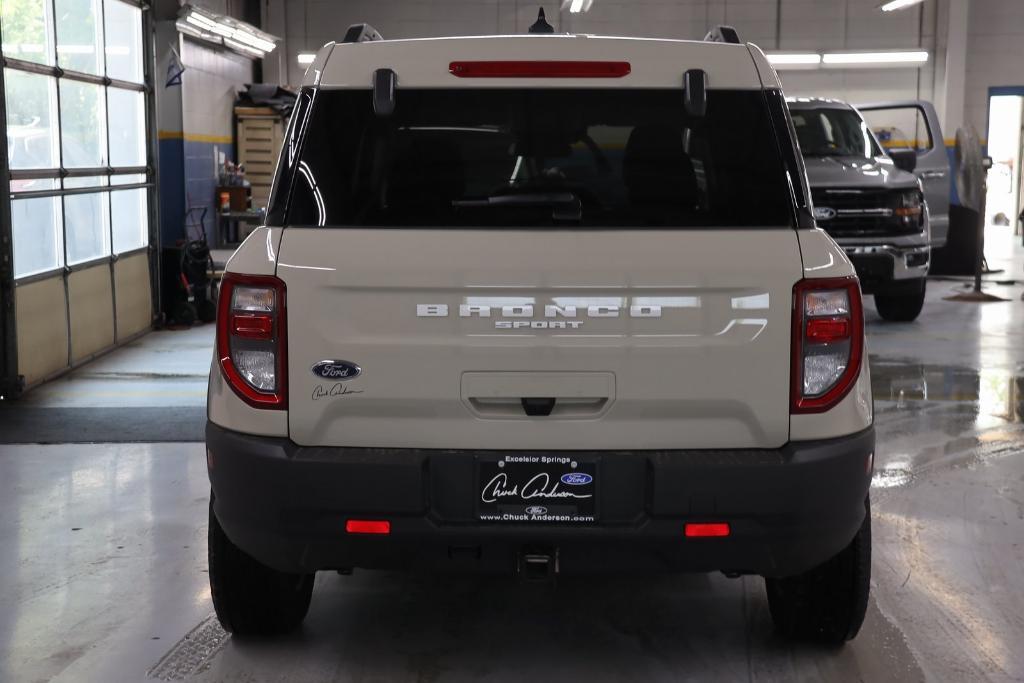 new 2024 Ford Bronco Sport car, priced at $32,077