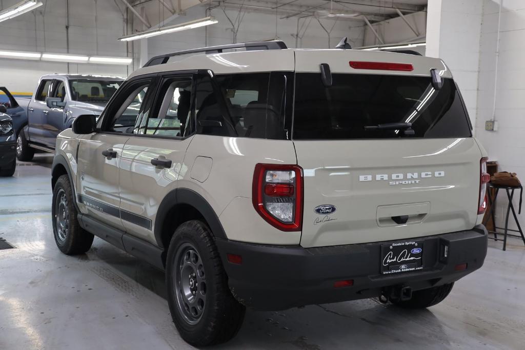 new 2024 Ford Bronco Sport car, priced at $32,077