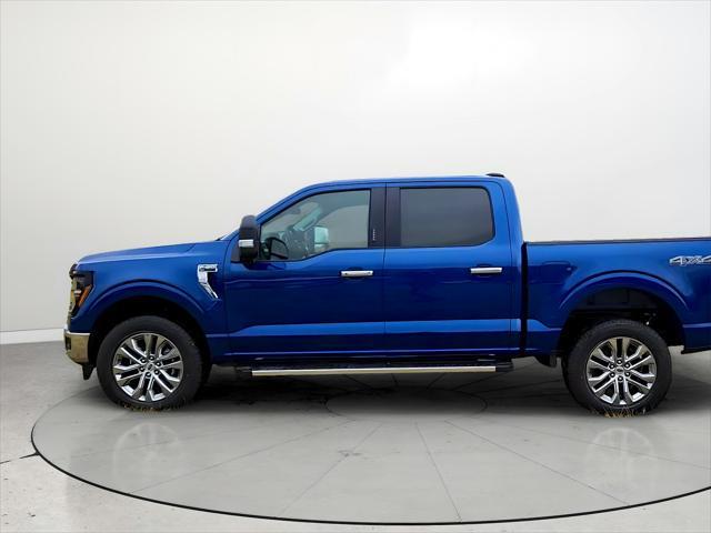 new 2024 Ford F-150 car, priced at $61,550