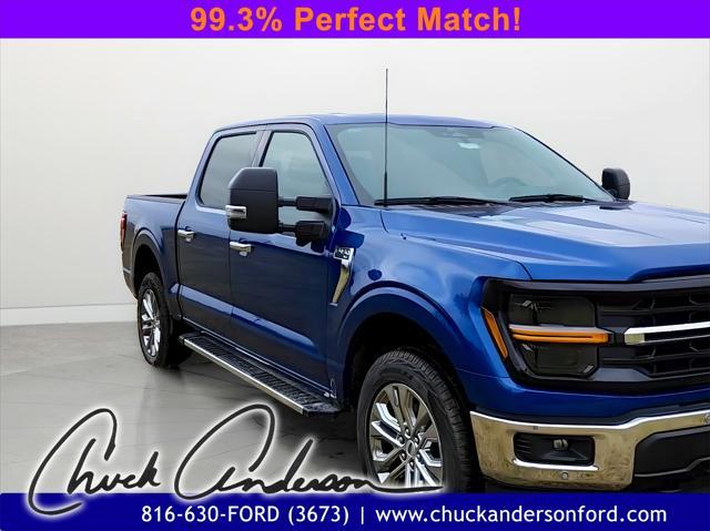 new 2024 Ford F-150 car, priced at $61,550