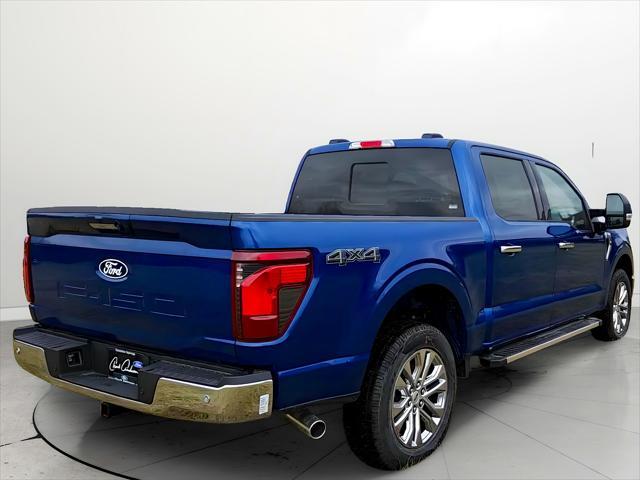 new 2024 Ford F-150 car, priced at $61,550