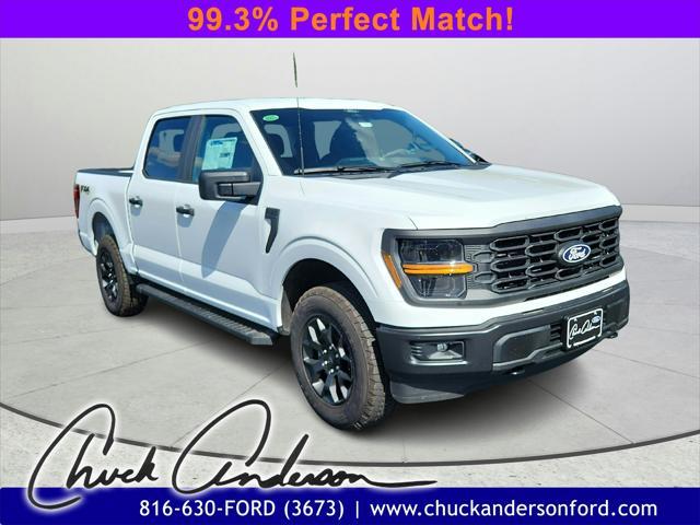 new 2024 Ford F-150 car, priced at $51,512