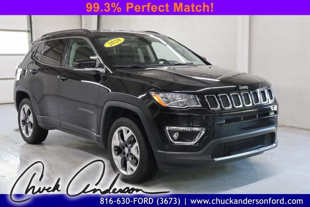 used 2020 Jeep Compass car, priced at $20,974