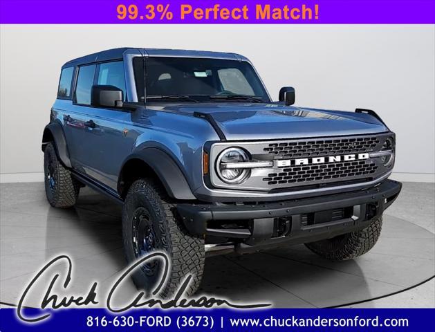 new 2024 Ford Bronco car, priced at $61,015