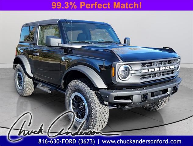 new 2024 Ford Bronco car, priced at $54,501