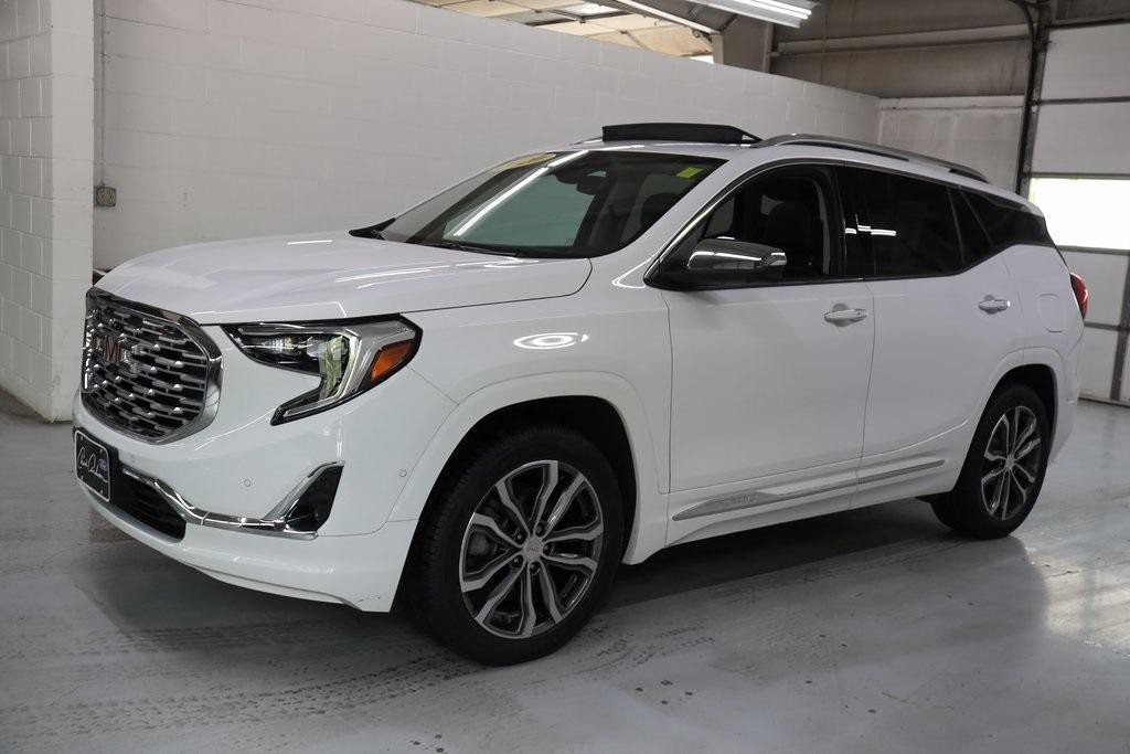 used 2020 GMC Terrain car, priced at $28,710