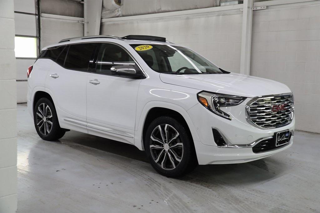 used 2020 GMC Terrain car, priced at $28,710
