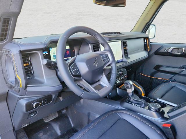 new 2024 Ford Bronco car, priced at $56,879